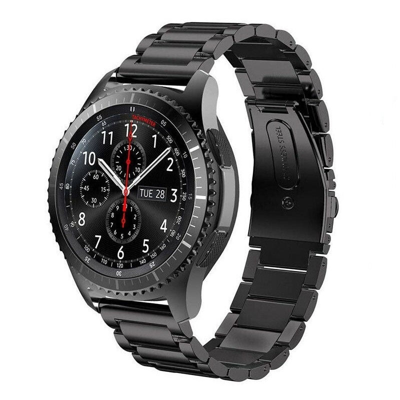 Samsung Gear S3 Titanarmband (Schwarz)