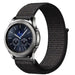 Samsung Gear S3 Classic / Frontier Nylonarmband (Schwarz)