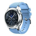 Samsung Gear S3 Silikonarmband (Sandblau)