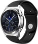 Samsung Gear S3 Classic / Frontier Sportarmband (Schwarz)
