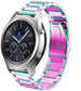 Samsung Gear S3 Classic / Frontier Gliederarmband (Regenbogen)