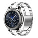 Samsung Gear S3 Stahlarmband (Silber/Weiß)