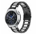 Samsung Gear S3 Steel Strap (Black/Silver)