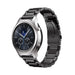 Samsung Gear S3 Classic / Frontier Gliederarmband (Schwarz)