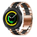Samsung Gear Sport Stahlarmband (Roségold/Schwarz)