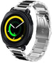 Samsung Gear Sport Gliederarmband (Silber / Schwarz)