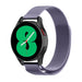 Samsung Galaxy Watch 4 44mm Milanese Armband (Flieder)