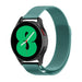 Samsung Galaxy Watch 4 40mm Milanese Strap (Green)