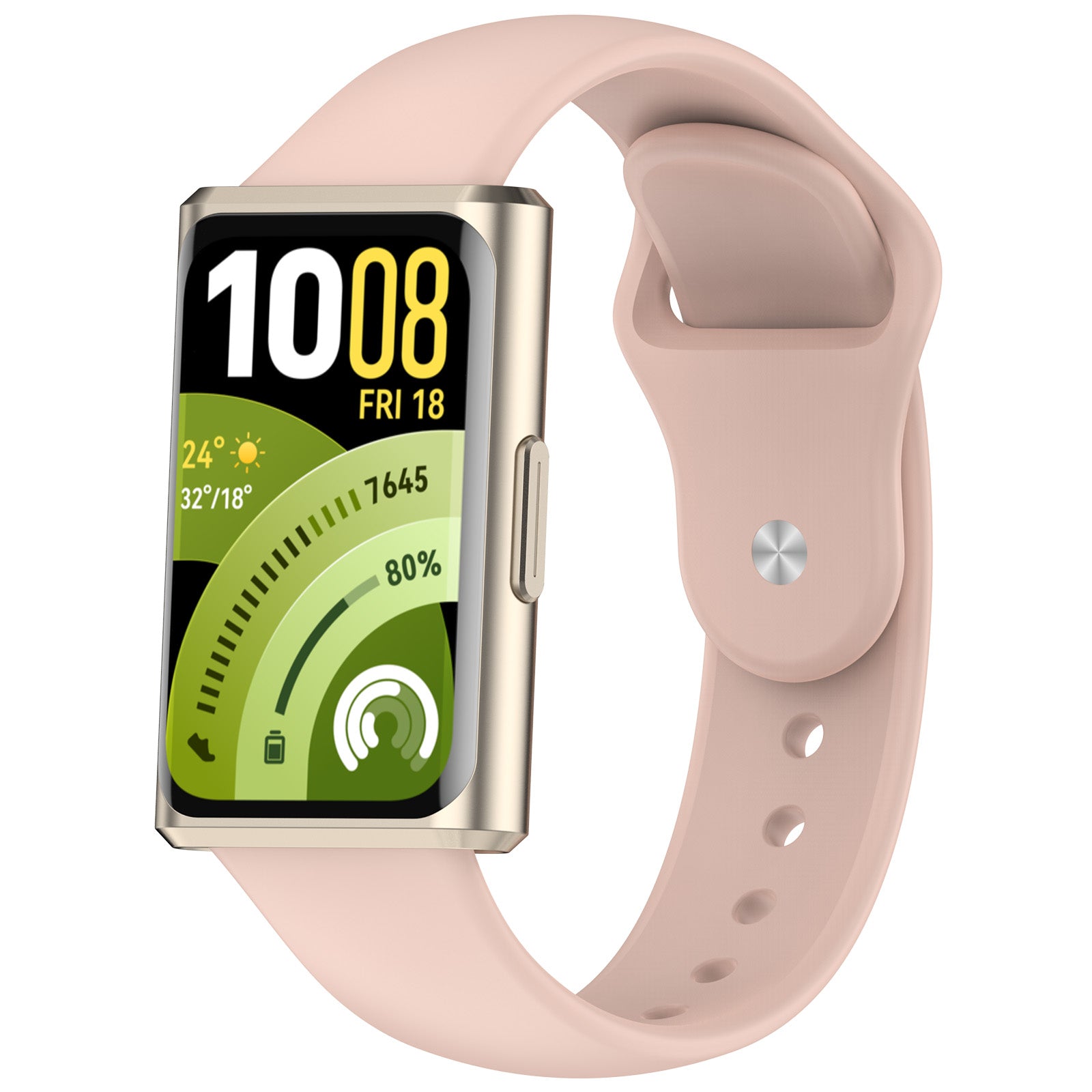 Huawei Band 11 Pro Sportarmband (Sanftes Rosa)