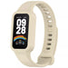 Xiaomi Smart Band 9 Active Silikonarmband (Beige)