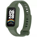 Xiaomi Smart Band 9 Active Silikonarmband (Dunkelgrün)
