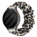 Withings Steel HR - 36mm Scrunchie Strap (Leopard)