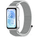 Huawei Band 11 Nylonarmband (Muschelweiß)