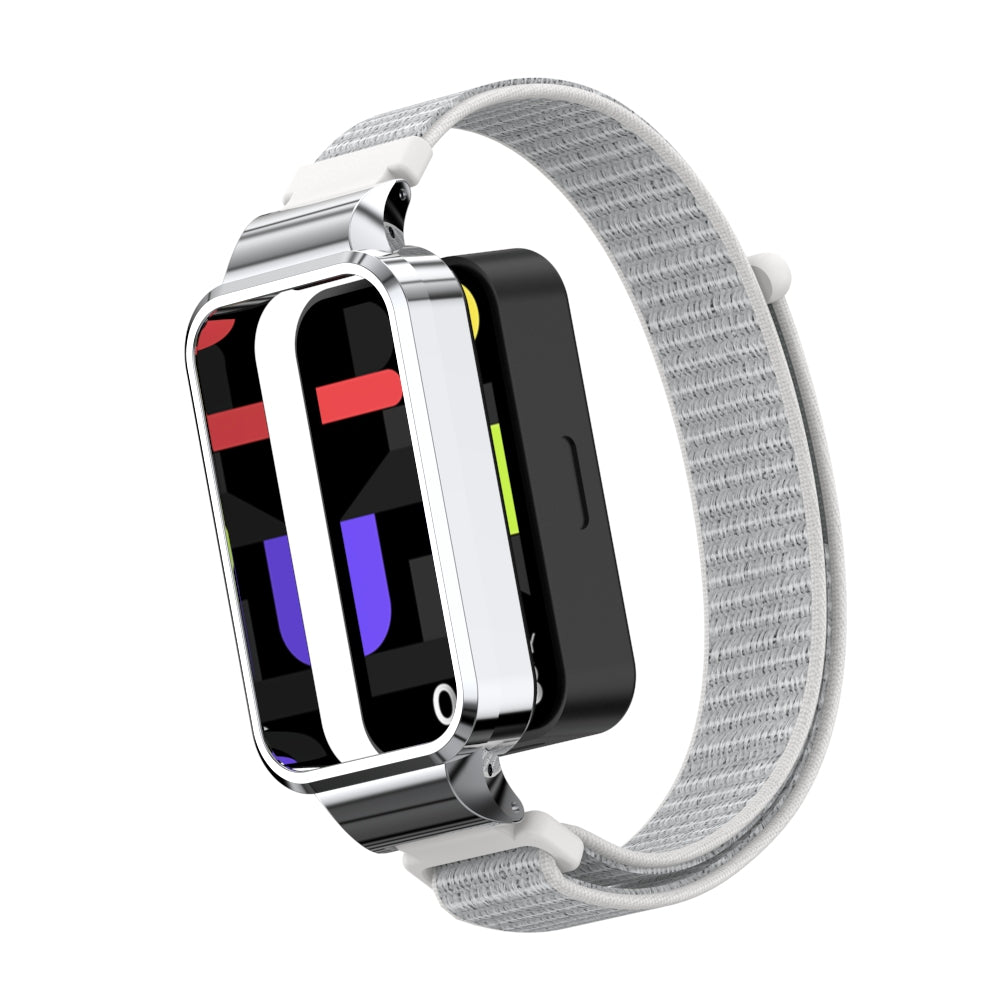 Xiaomi Smart Band 9 Active Nylonarmband (Muschel)