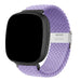 Fitbit Sense verstellbares geflochtenes Armband (Lila)