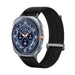 Samsung Galaxy Watch Ultra Nylon Air Armband (Schwarz)
