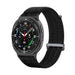 Samsung Galaxy Watch 9 - 44mm Nylon Air Armband (Schwarz)