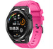 Huawei Watch GT SchnallenSilikonarmband (Hellrosa)