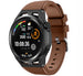 Huawei Watch GT Silicone Strap with Buckle (Brown)
