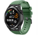 Huawei Watch GT Silicone Strap with Buckle (Green)