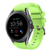 Fossil Gen 5e - 44mm Silikonarmband (Hellgrün)