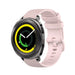 Samsung Gear Sport Luxus Silikonarmband (Rosa)