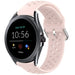 Fossil Gen 5e - 44mm Silikonarmband mit Löchern (Rosa)
