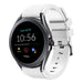 Fossil Gen 5e - 44mm Silikonarmband (Weiß)