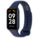 Xiaomi Smart Band 8 Active TPU Armband (Dunkelblau)