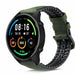 Xiaomi Mi Watch Silikon/Leder-Armband (Grün)