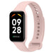 Xiaomi Smart Band 8 Active TPU Armband (Rosa)