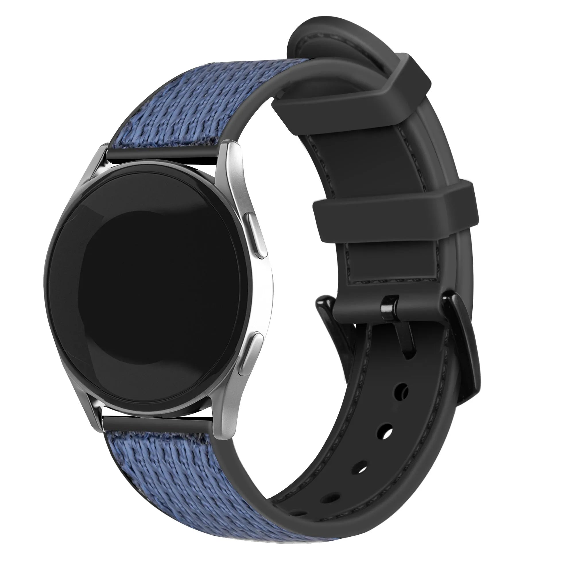 Amazfit GTR Mini Nylon Hybrid Strap (Blue)