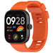 Redmi Watch 6 Silicone Strap (Orange)