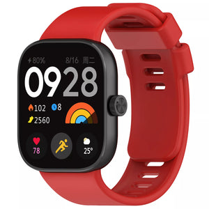 Redmi Watch 6 Silikonarmband (Rot)