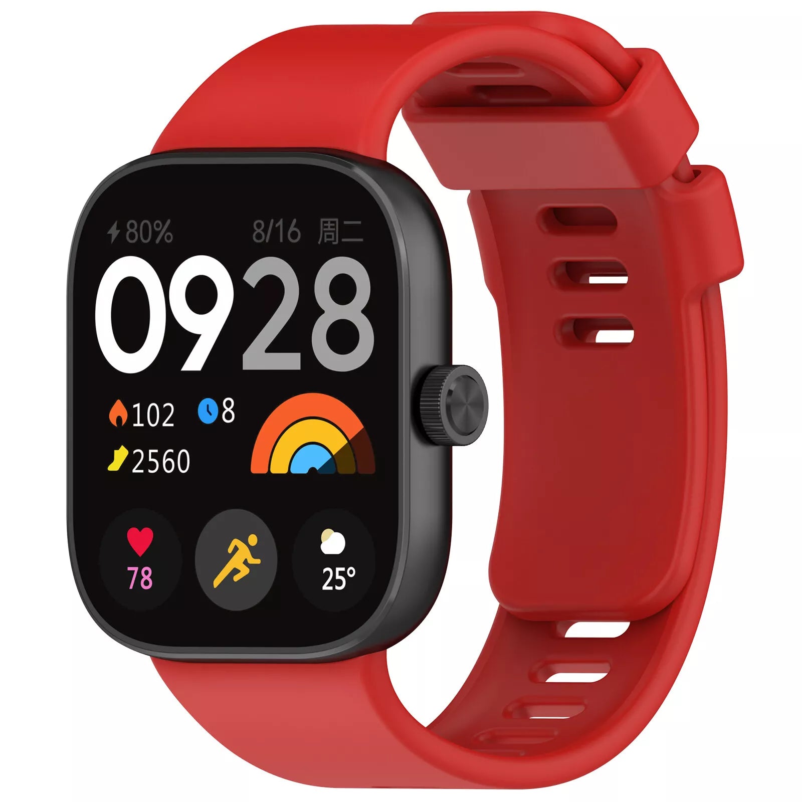 Xiaomi Smart Band 10 Pro Silikonarmband (Rot)