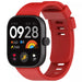 Redmi Watch 6 Silikonarmband (Rot)