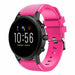 Fossil Gen 5 Silikonarmband (Hellrosa)