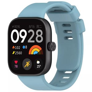 Xiaomi Smart Band 8 Pro Silikonarmband (Hellblau)