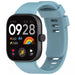 Xiaomi Smart Band 8 Pro Silikonarmband (Hellblau)