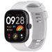 Xiaomi Smart Band 8 Pro Silikonarmband (Hellgrau)