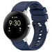 Google Pixel Watch 1/2 Silikonarmband (Dunkelblau)