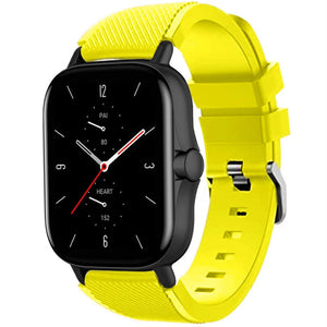 siliconen-band-geel