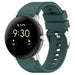 Google Pixel Watch 3 - 41mm Silicone Strap (Dark Green)