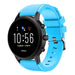 Fossil Gen 5 Silikonarmband (Hellblau)