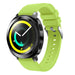 Samsung Gear Sport Silikonarmband (Hellgrün)