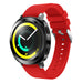 Samsung Gear Sport Silicone Strap (Red)