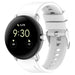 Google Pixel Watch 3 - 41mm Silicone Strap (White)
