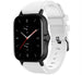Amazfit GTS 2 Silikonarmband (Weiß)