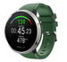 Polar Ignite Twill Silikonarmband (Armeegrün)