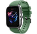 Amazfit GTS 3 Silikonarmband (Armeegrün)
